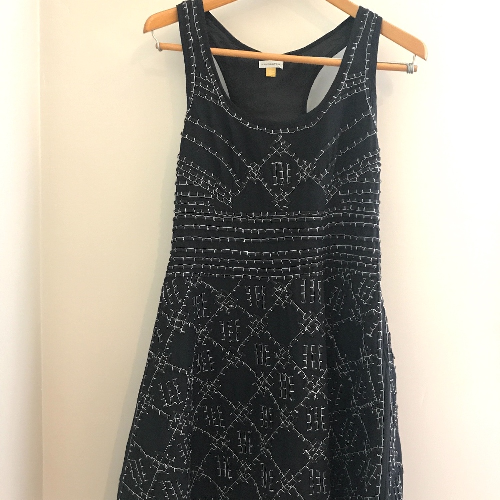 Silk and Cotton Dress